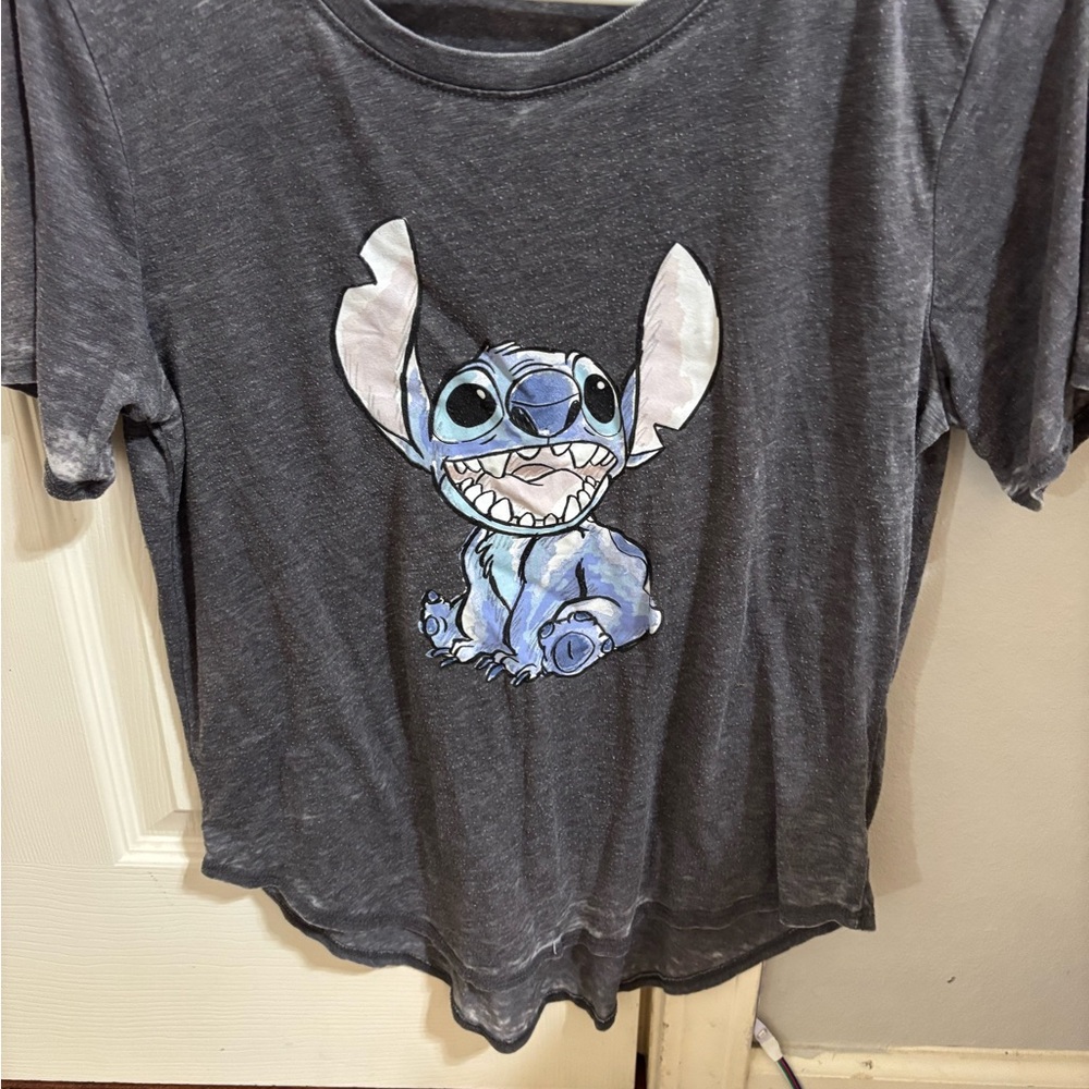 Gray Stitch Shirt